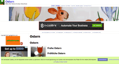 Desktop Screenshot of ostern-neu.org